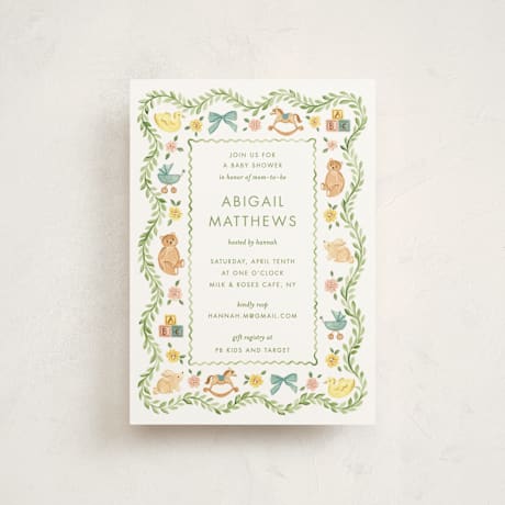 Baby Shower Postcards