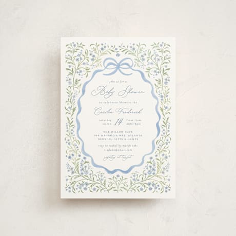 Baby Shower Postcards