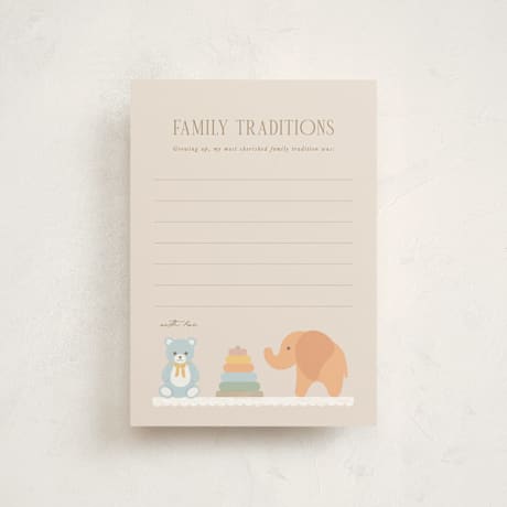 Baby Shower Postcards