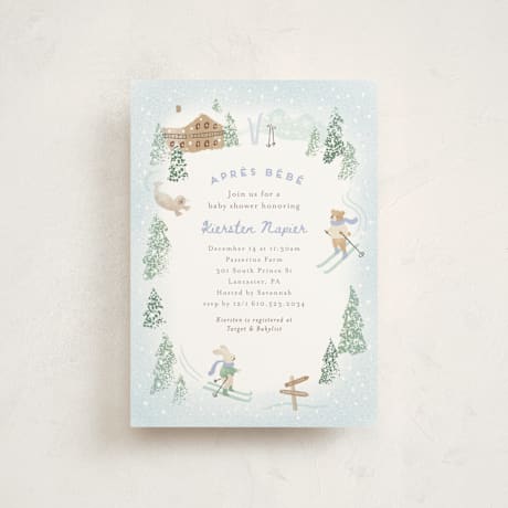 Baby Shower Postcards