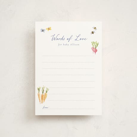 Baby Shower Postcards