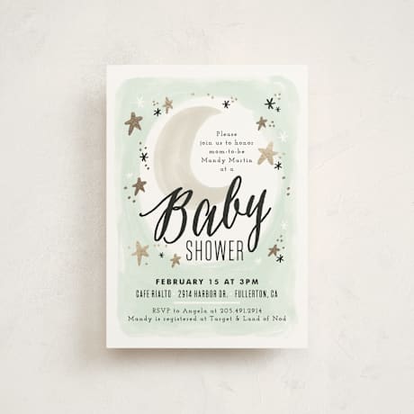 Baby Shower Postcards