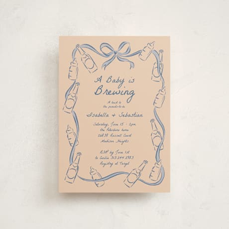 Baby Shower Postcards