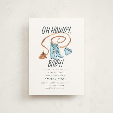 Baby Shower Postcards