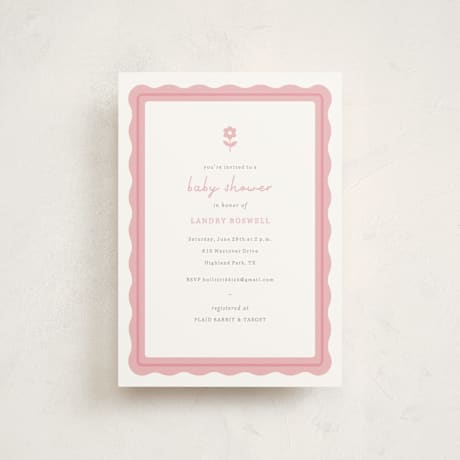 Baby Shower Postcards