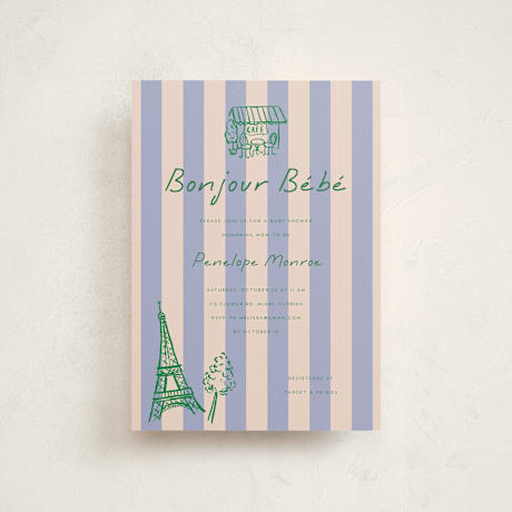 Baby Shower Postcards