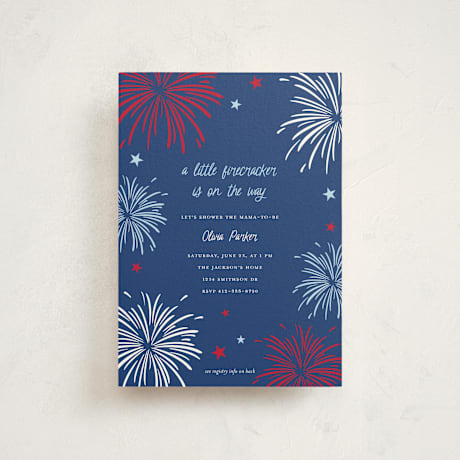 Baby Shower Postcards