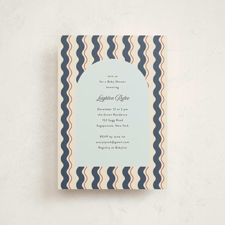 Baby Shower Postcards