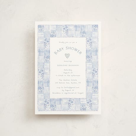 Baby Shower Postcards