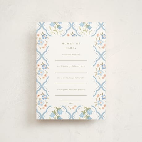 Baby Shower Postcards