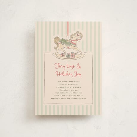 Baby Shower Postcards