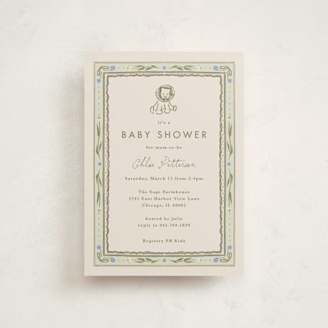 Baby Shower Postcards