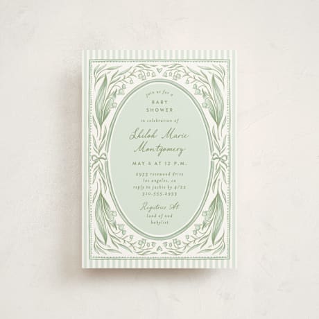 Baby Shower Postcards