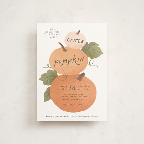 Baby Shower Postcards