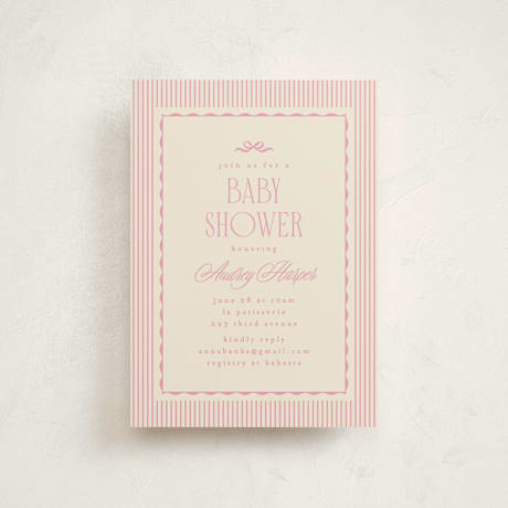 Baby Shower Postcards