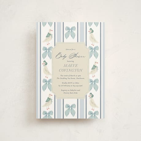 Baby Shower Postcards