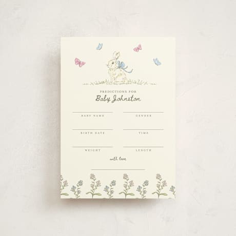 Baby Shower Postcards