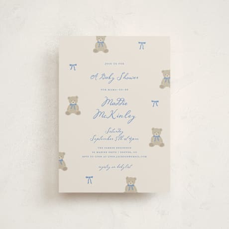 Baby Shower Postcards