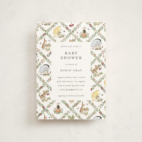 Baby Shower Postcards