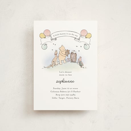 Baby Shower Postcards