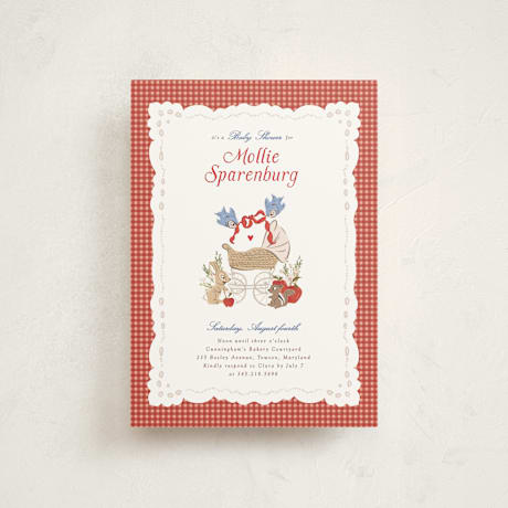 Baby Shower Postcards