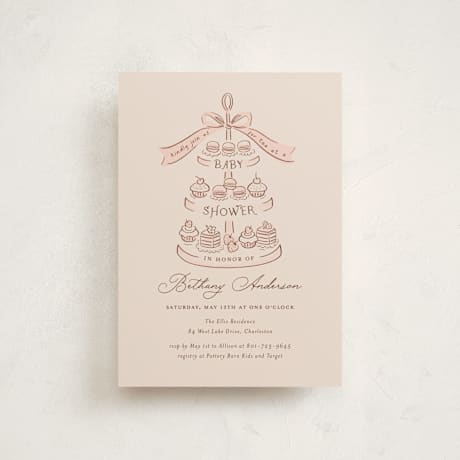 Baby Shower Postcards