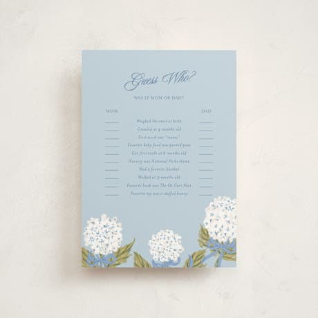 Baby Shower Postcards