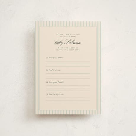 Baby Shower Postcards