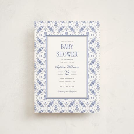 Baby Shower Postcards