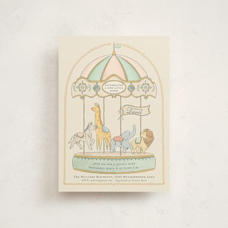 Baby Shower Postcards