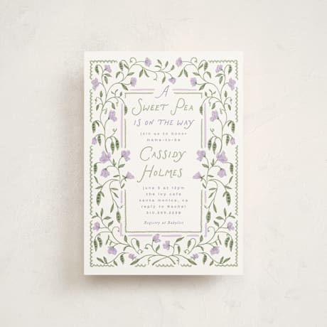 Baby Shower Postcards