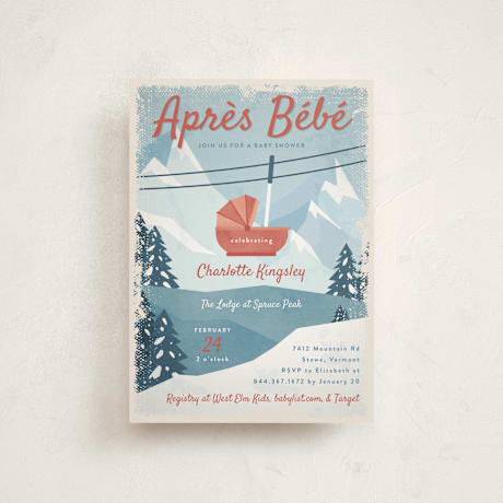 Baby Shower Postcards