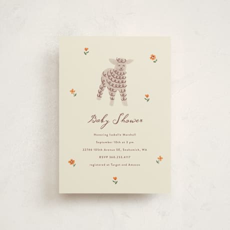 Baby Shower Postcards