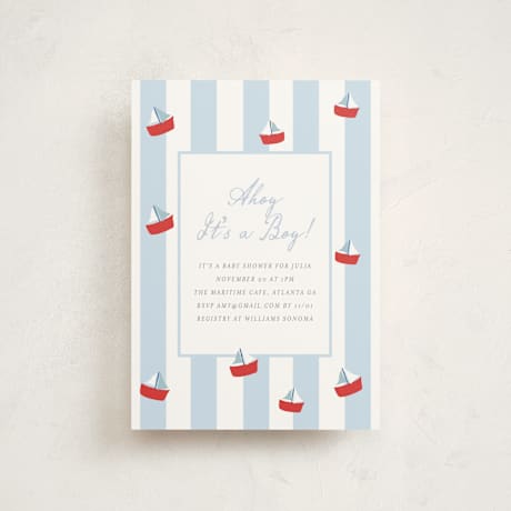 Baby Shower Postcards