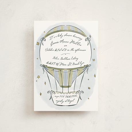 Baby Shower Postcards