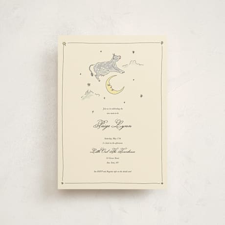 Baby Shower Postcards