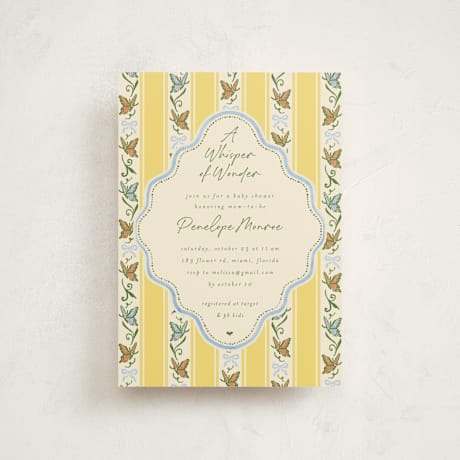 Baby Shower Postcards