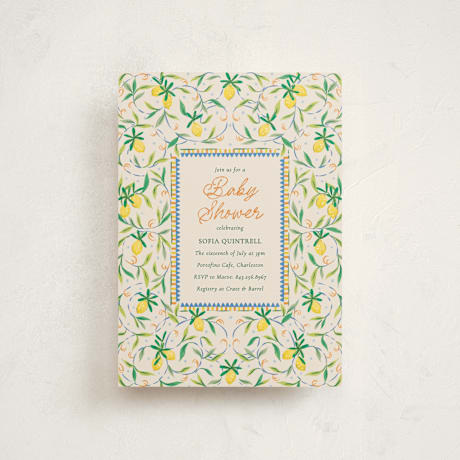 Baby Shower Postcards