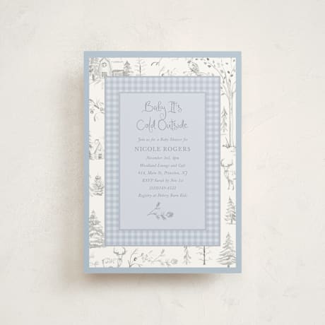 Baby Shower Postcards