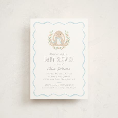 Baby Shower Postcards