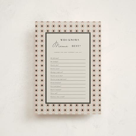 Baby Shower Postcards