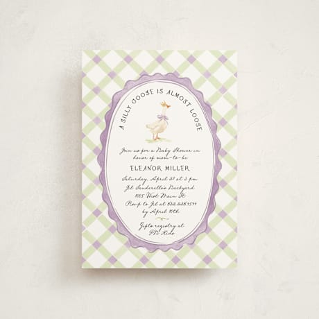 Baby Shower Postcards