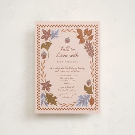 Baby Shower Postcards