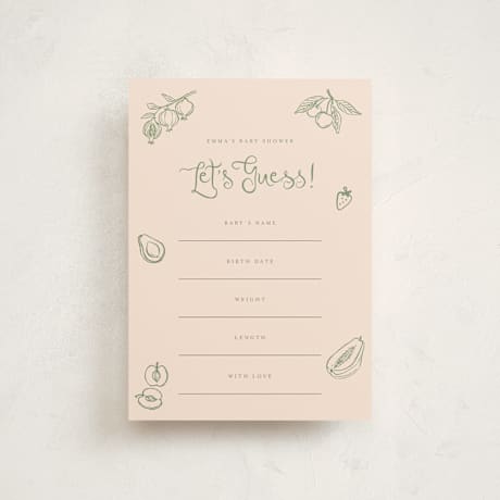 Baby Shower Postcards