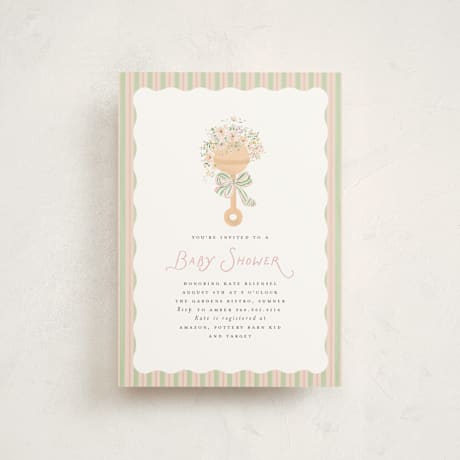 Baby Shower Postcards