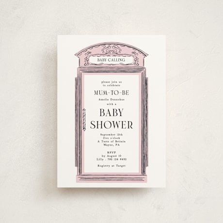 Baby Shower Postcards