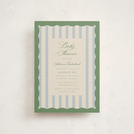 Baby Shower Postcards