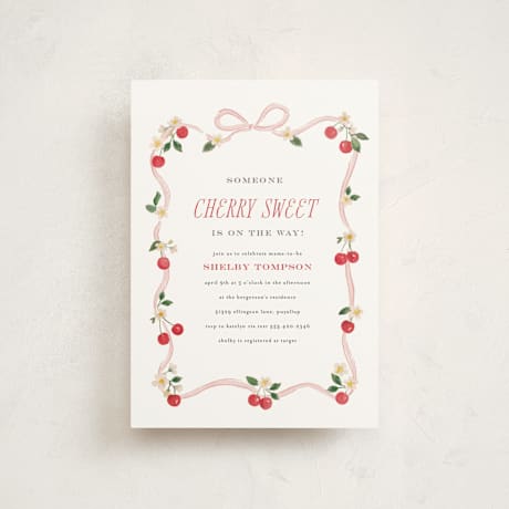 Baby Shower Postcards