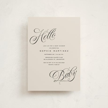 Baby Shower Postcards