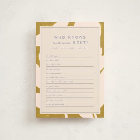 Baby Shower Postcards